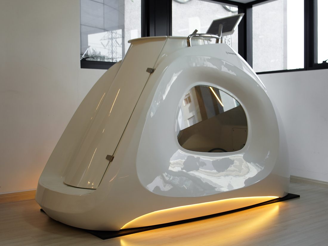 Cabine BodyShape do Instituto ULTRA