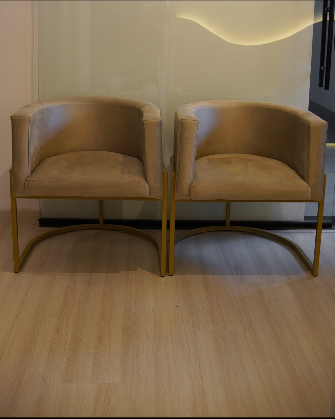 Poltronas da recepção do Instituto ULTRA